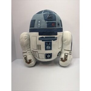 Star Wars Underground Toys R2-D2 Speaking Plush Toy From 2011 (Works)‎ 15"